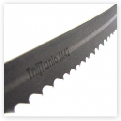 1. Pi�a ta�mowa bimetalowa TnijTanio M42  13&nbsp;x&nbsp;0,6&nbsp;x&nbsp;6/10