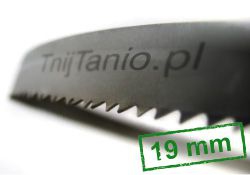 Piły taśmowe HI-STANDARD - szerokość 19 mm